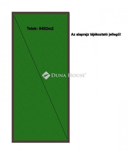 Eladó telek, Buzsákon, Kossuth Lajos utcában 61.9 M Ft