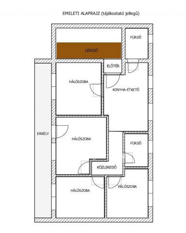 Eladó családi ház, Csongrádon 77 M Ft, 5+4 szobás