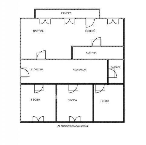 Eladó téglalakás, Szegeden 112 M Ft, 3 szobás