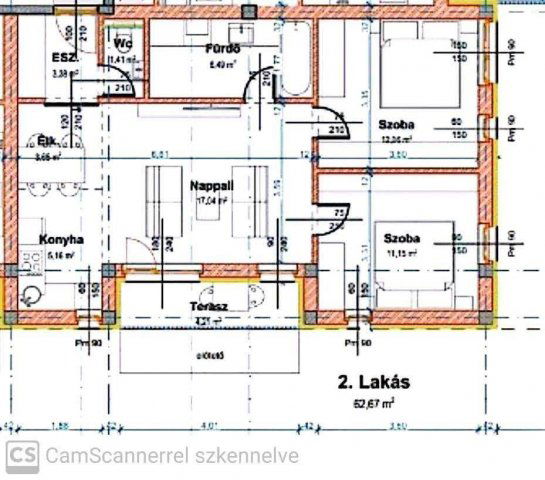 Eladó téglalakás, Nyíregyházán 68.99 M Ft, 2 szobás