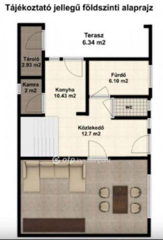 Eladó ikerház, Békéscsabán 36.9 M Ft, 3+1 szobás