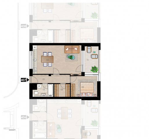 Eladó téglalakás, Budapesten, XVIII. kerületben, Üllői úton