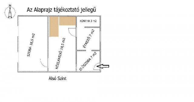Eladó családi ház, Kiskunlacházán 85.9 M Ft, 4 szobás