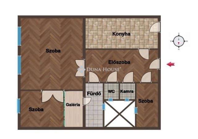 Eladó téglalakás, Budapesten, VIII. kerületben 79.5 M Ft