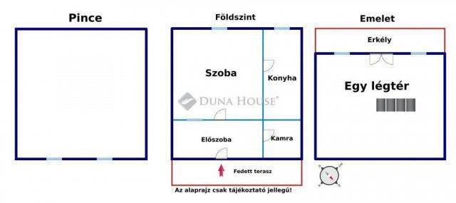 Eladó családi ház, Csongrádon 9 M Ft, 2 szobás