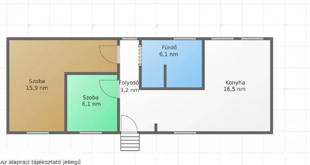 Eladó téglalakás, Salgótarjánban, Acélgyári úton 5.9 M Ft