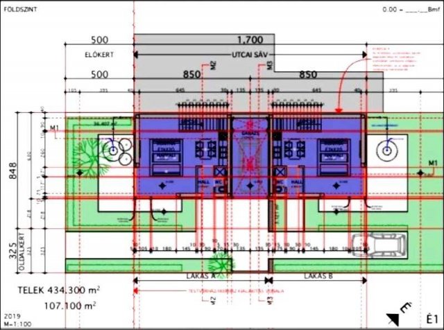 Eladó családi ház, Budapesten, XV. kerületben 130 M Ft