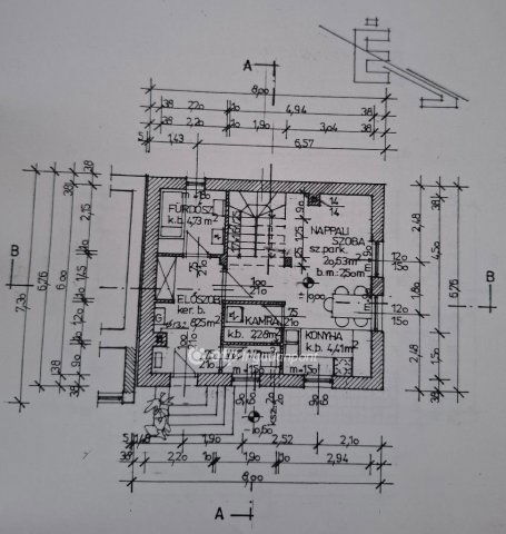 Eladó családi ház, Kerecsenden 37 M Ft, 1+3 szobás