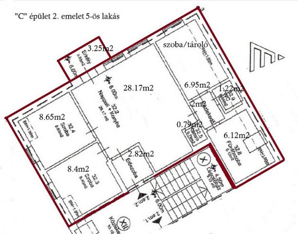 Eladó téglalakás, Érden 90.111 M Ft, 4 szobás
