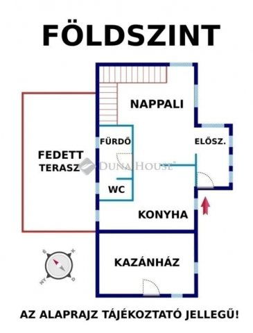 Eladó családi ház, Monorierdőn 72 M Ft, 4 szobás