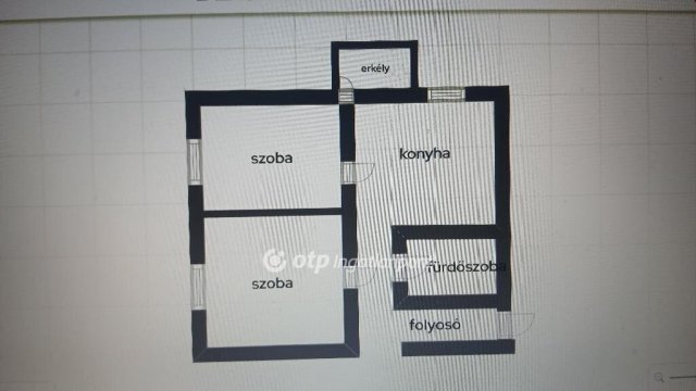 Eladó téglalakás, Zalaszentgróton 42 M Ft, 2 szobás