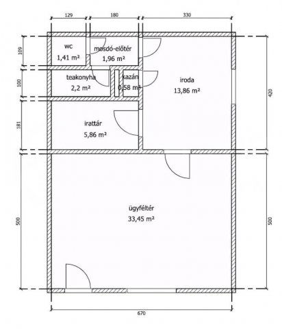Eladó családi ház, Ongán 11.96 M Ft, 3 szobás