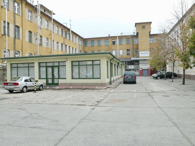 Kiadó ipari ingatlan, Budapesten, VIII. kerületben 2000 E Ft / hó