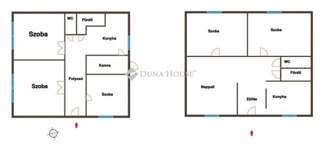 Eladó családi ház, Perkátán 68 M Ft, 5+1 szobás