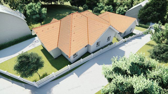 Eladó ikerház, Pomázon 122.9 M Ft, 5 szobás