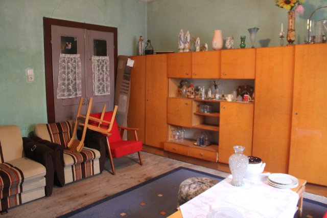 Eladó családi ház, Vámoscsaládon 15 M Ft, 2 szobás