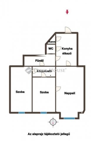 Eladó téglalakás, Budapesten, II. kerületben 109.9 M Ft