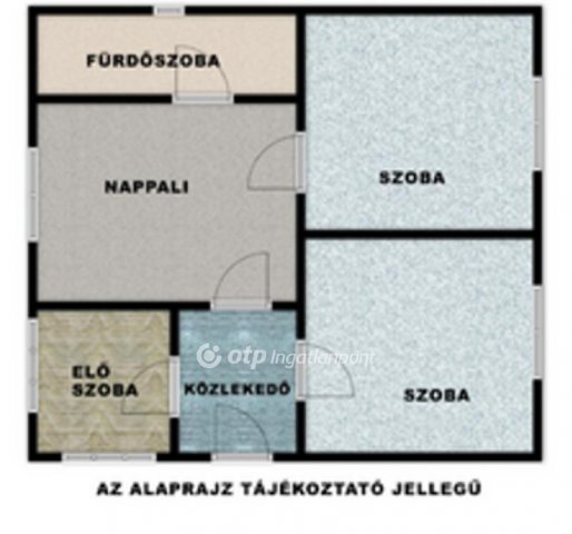 Eladó mezogazdasagi ingatlan, Nyírtelken 13.5 M Ft, 2 szobás