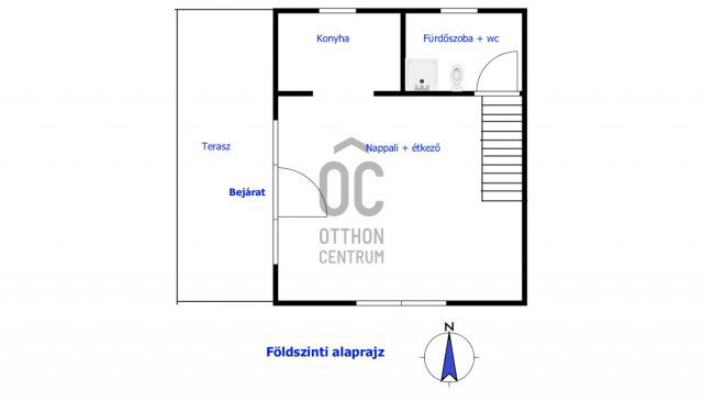 Eladó családi ház, Tamásiban 45.5 M Ft, 4 szobás