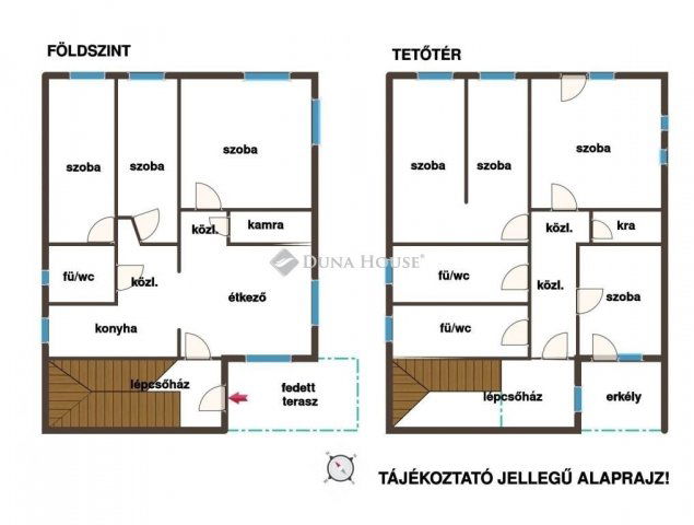 Eladó családi ház, Érden 134.4 M Ft, 7 szobás