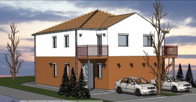 Eladó ikerház, Budapesten, XXII. kerületben 152 M Ft, 5 szobás