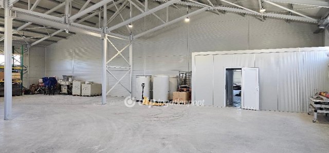 Eladó ipari ingatlan, Kecskeméten 629 M Ft / költözzbe.hu