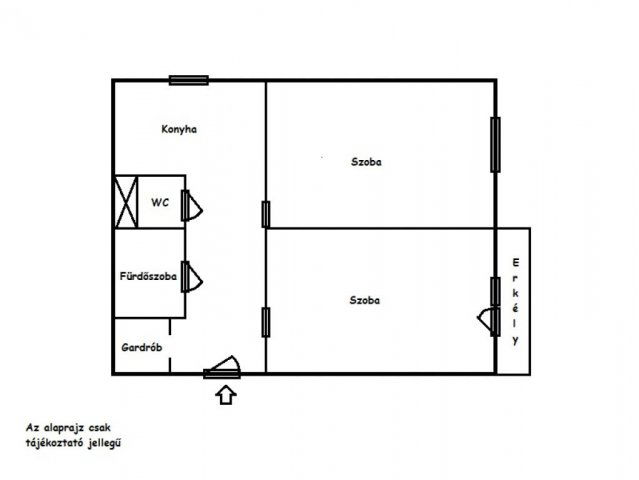 Eladó téglalakás, IV. kerületben, Szigeti József utcában