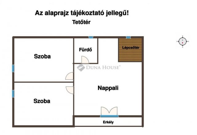 Eladó családi ház, Csopakon 119 M Ft, 4 szobás