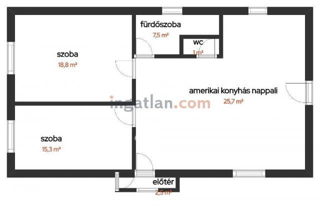 Kiadó családi ház, albérlet, Hajdúszoboszlón 1000 E Ft / hó