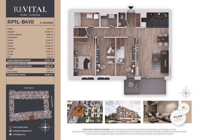 Eladó téglalakás, Budapesten, XI. kerületben, Fehérvári úton