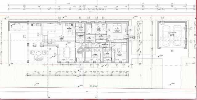 Eladó családi ház, Sóskúton 149 M Ft, 4 szobás