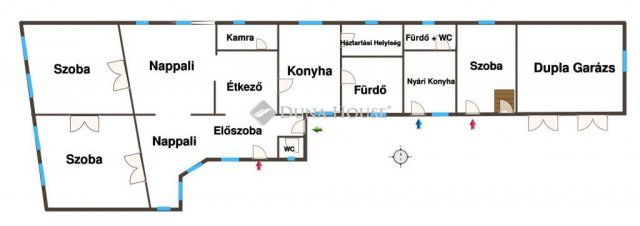 Eladó családi ház, Kiskunfélegyházán 168 M Ft, 4 szobás