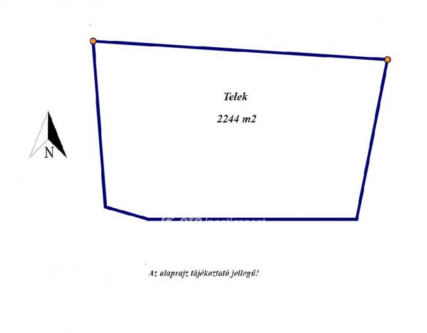 Eladó telek, Tápiógyörgyén 3.5 M Ft / költözzbe.hu