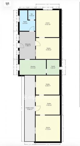 Eladó családi ház, Nyárádon 10.5 M Ft, 5 szobás