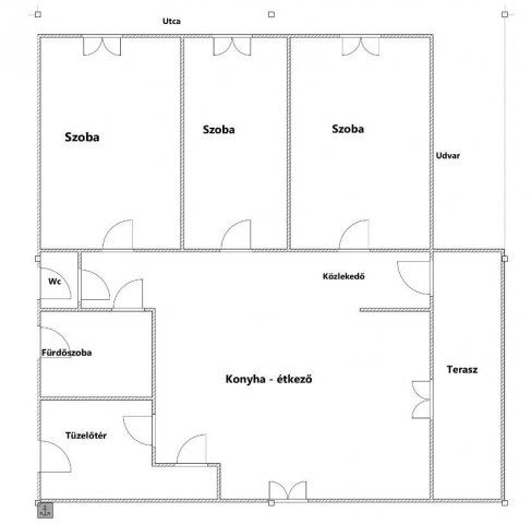 Eladó családi ház, Verpeléten 19 M Ft, 3 szobás