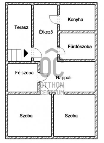 Eladó családi ház, Debrecenben 79.9 M Ft, 4 szobás