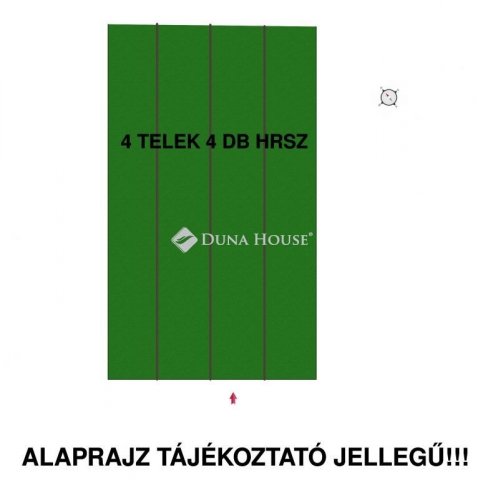 Eladó telek, Tóalmáson 5.65 M Ft / költözzbe.hu