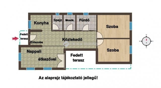 Eladó családi ház, Sülysápon 79.9 M Ft, 3 szobás
