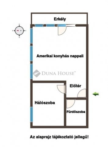 Eladó téglalakás, Budapesten, VIII. kerületben 74.9 M Ft