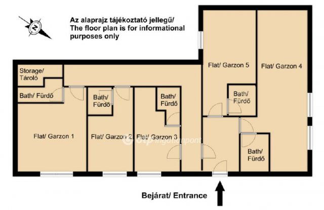 Eladó téglalakás, Budapesten, IX. kerületben 115.9 M Ft