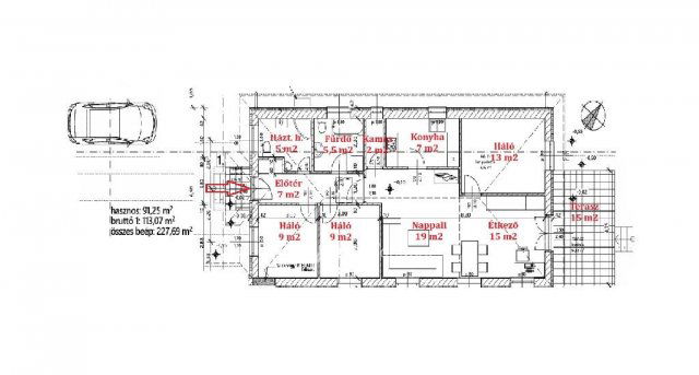 Eladó ikerház, Velencén 99.9 M Ft, 4 szobás