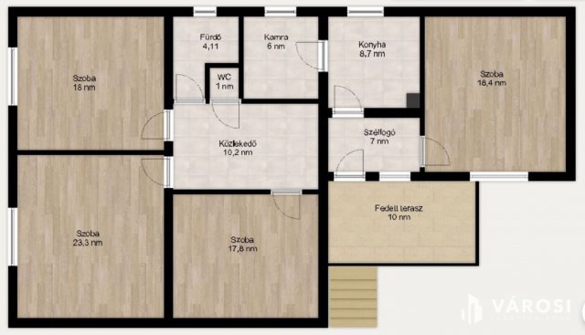 Eladó családi ház, Herenden 79.9 M Ft, 4 szobás