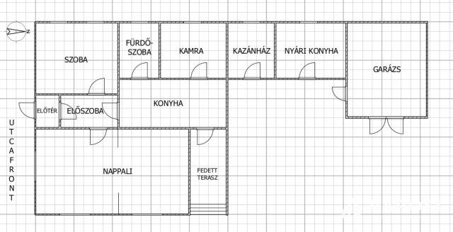 Eladó családi ház, Tótkomlóson 16.8 M Ft, 2 szobás