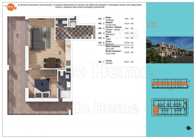 Eladó téglalakás, Balatonlelleén 84.99 M Ft, 7 szobás