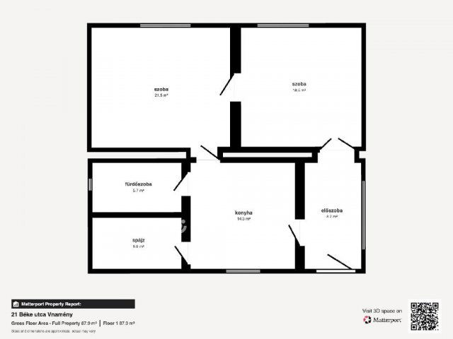 Eladó családi ház, Vásárosnaményben 35 M Ft, 2 szobás