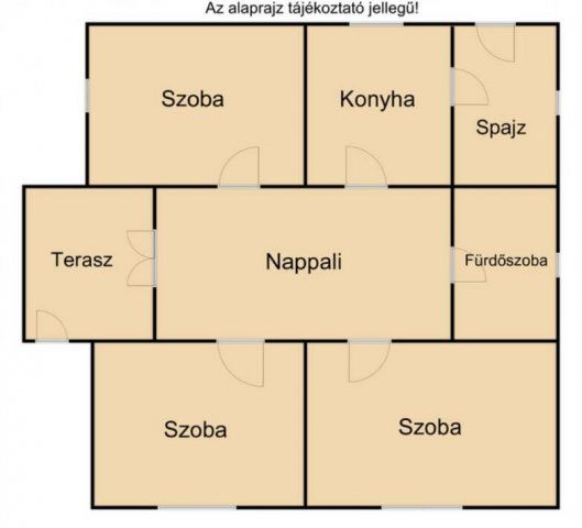 Eladó családi ház, Taktaharkányon 7.9 M Ft, 4 szobás