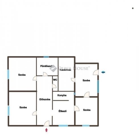 Eladó családi ház, Monorierdőn 57 M Ft, 4 szobás