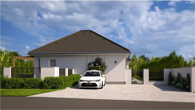 Eladó téglalakás, Mendén 75.49 M Ft, 3 szobás