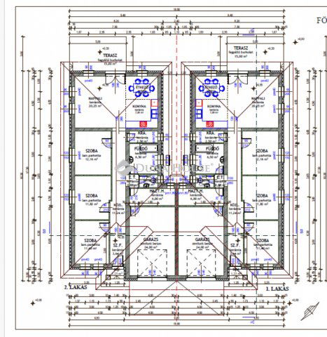 Eladó ikerház, Halásztelken 125.5 M Ft, 4 szobás
