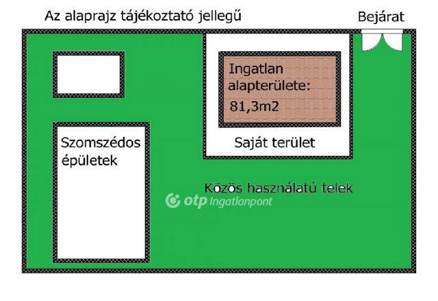 Eladó családi ház, Pusztaszabolcson 72 M Ft, 3 szobás